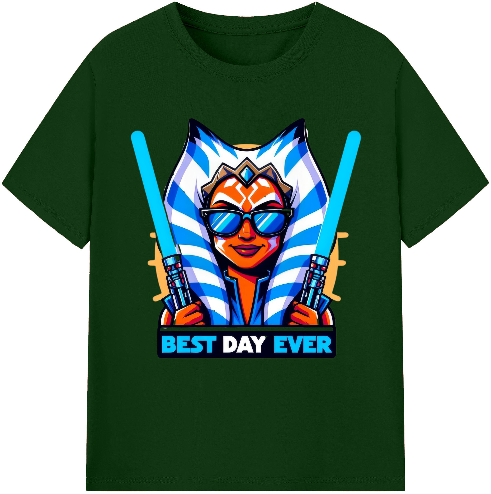 （画像用） スター・ウォーズ Star Wars 綿100％半袖Tシャツ（フロントプリント）